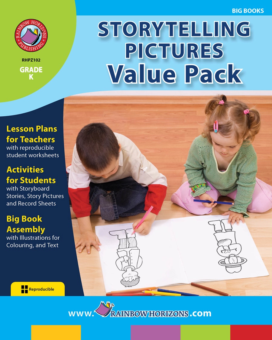 Storytelling Pictures VALUE PACK Ebook