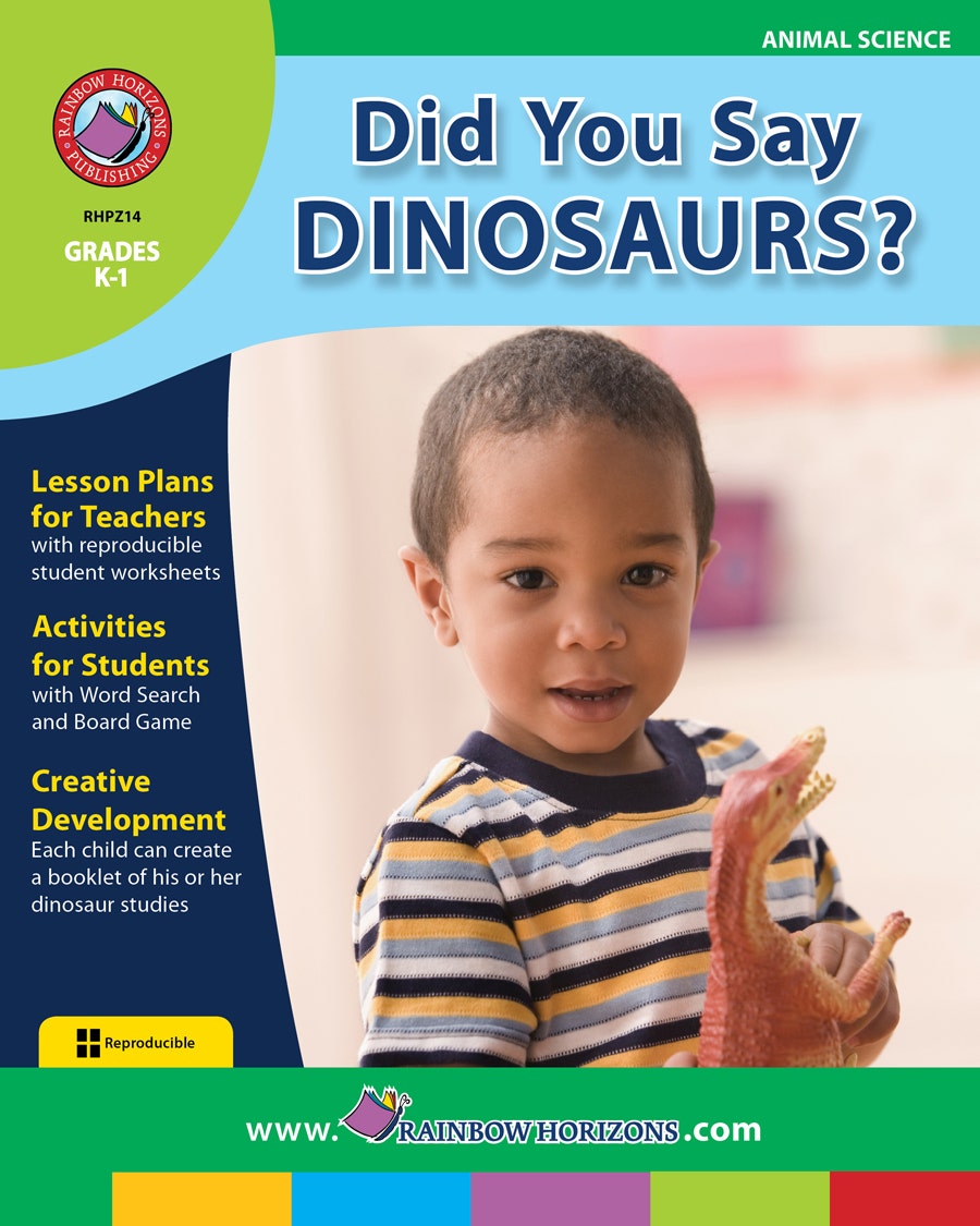 Did You Say Dinosaurs? Ebook