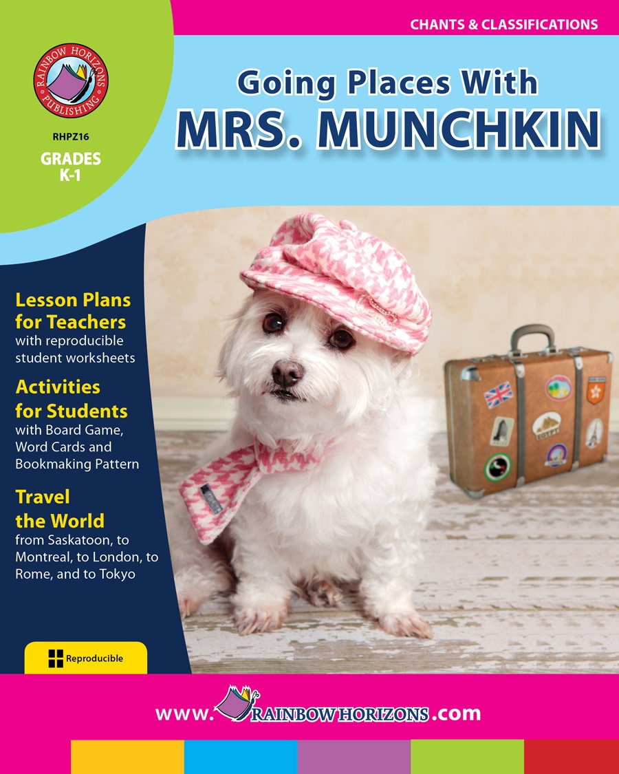 Going Places With Mrs. Munchkin Ebook