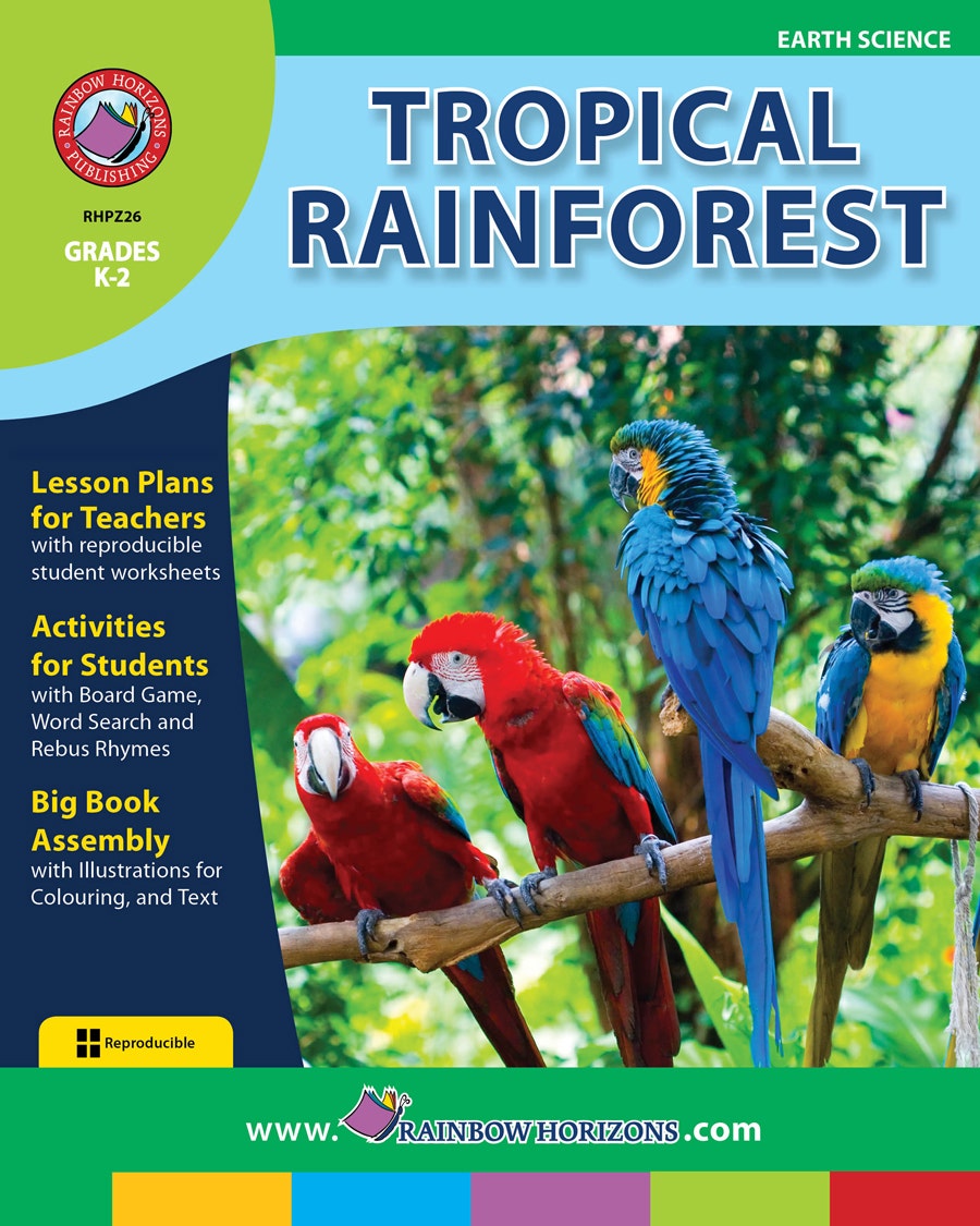 Tropical Rainforest Ebook