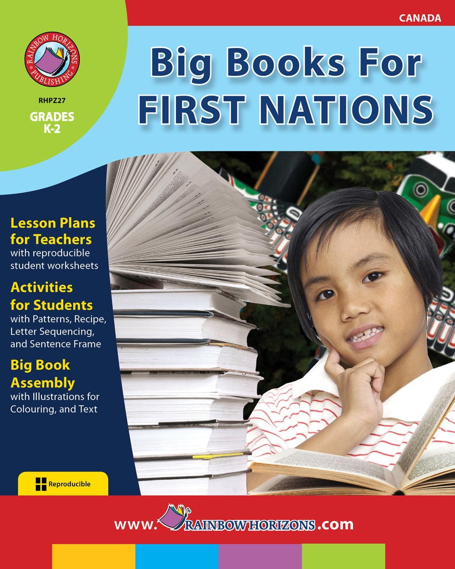 Big Books For First Nations Ebook