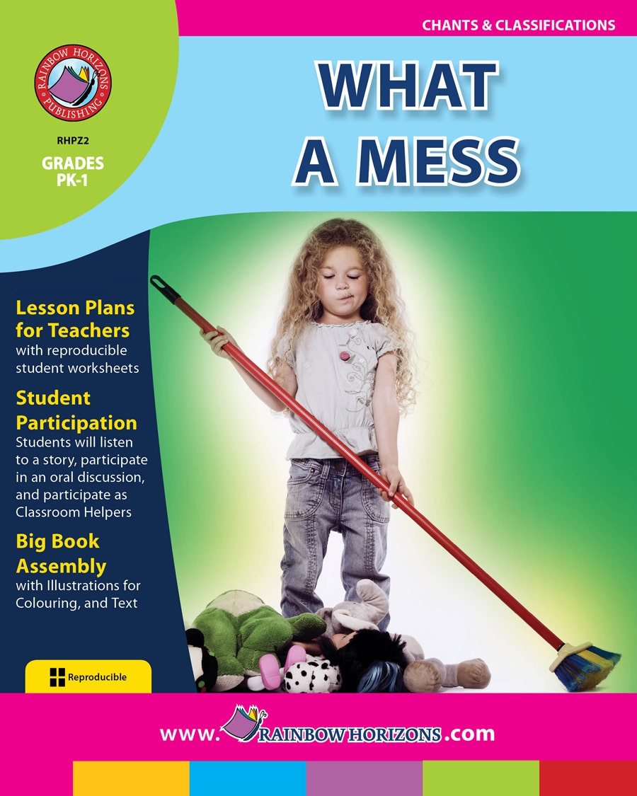 What A Mess Ebook