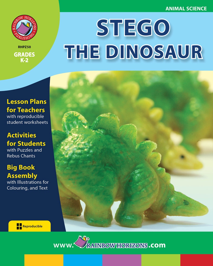 Stego the Dinosaur Ebook