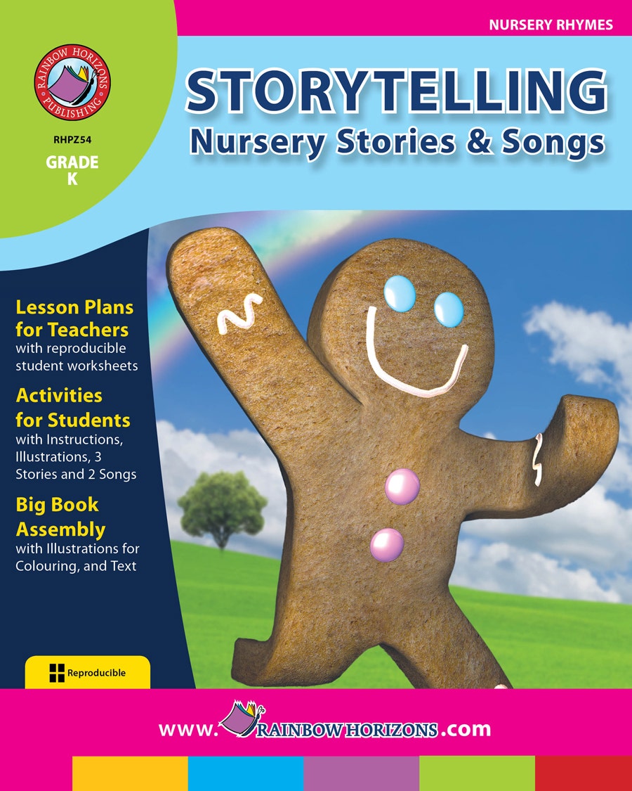 Storytelling: Nursery Stories & Songs Ebook