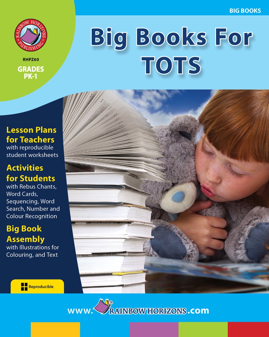Big Books For Tots Ebook