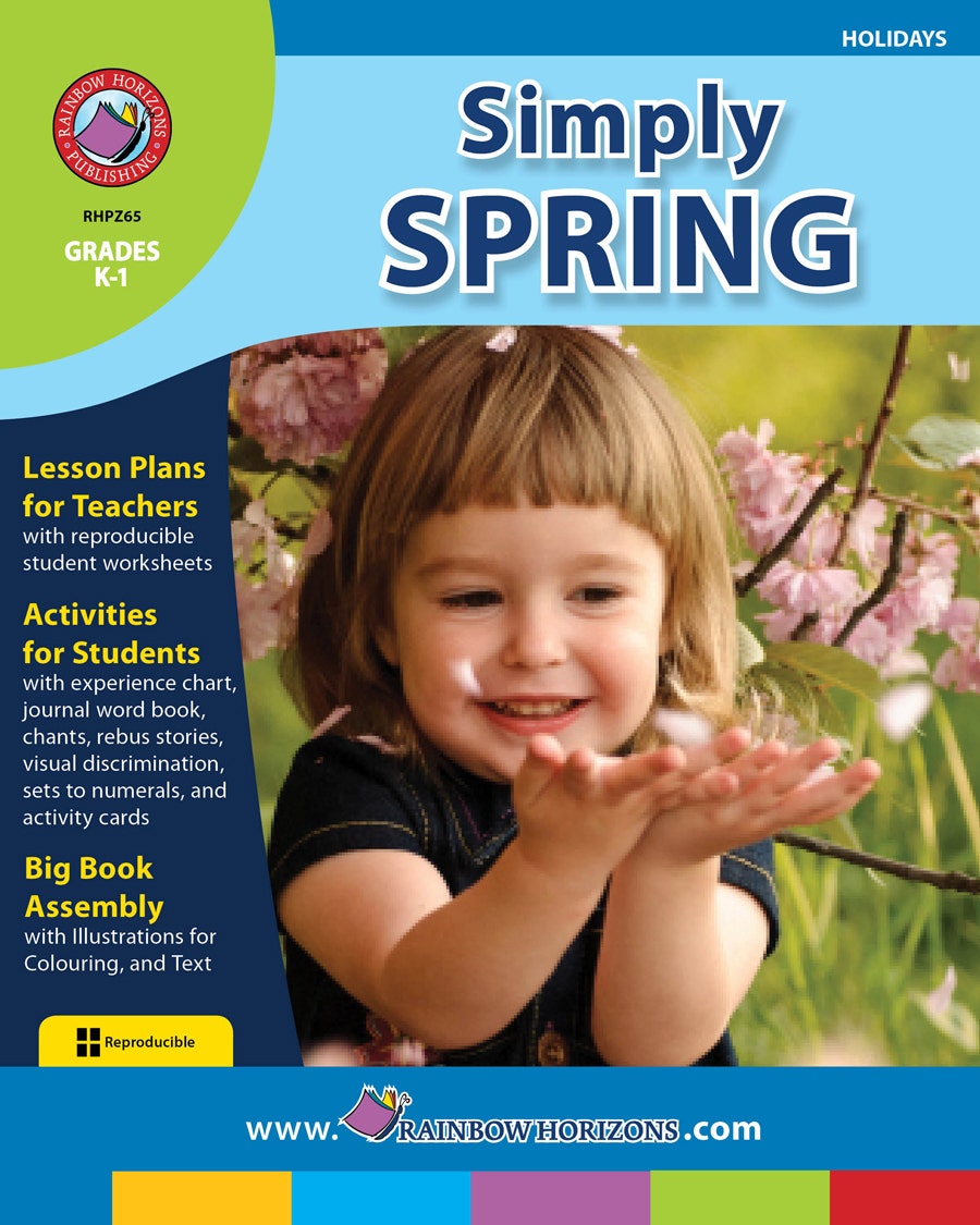 Simply Spring Ebook