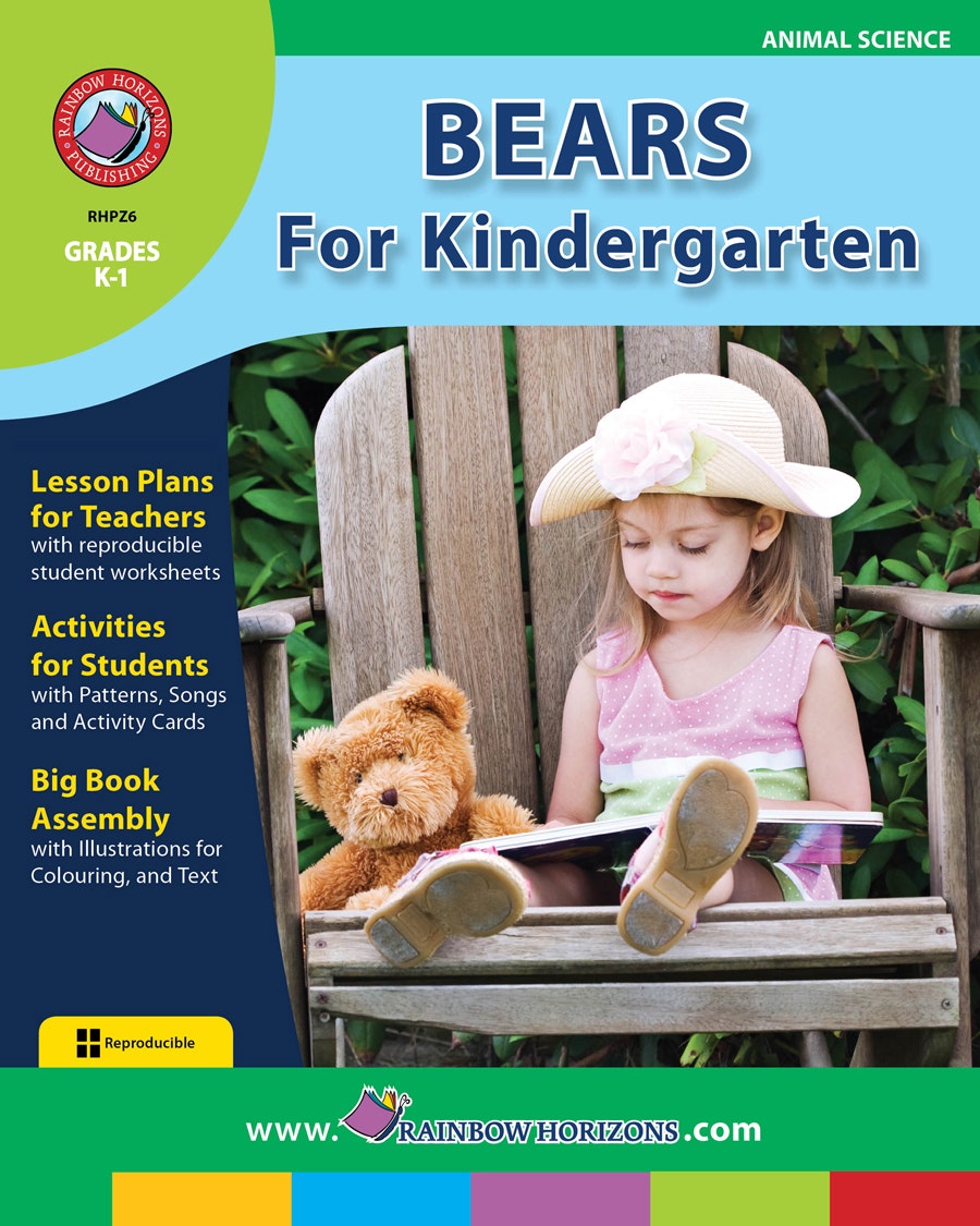 Bears For Kindergarten Ebook
