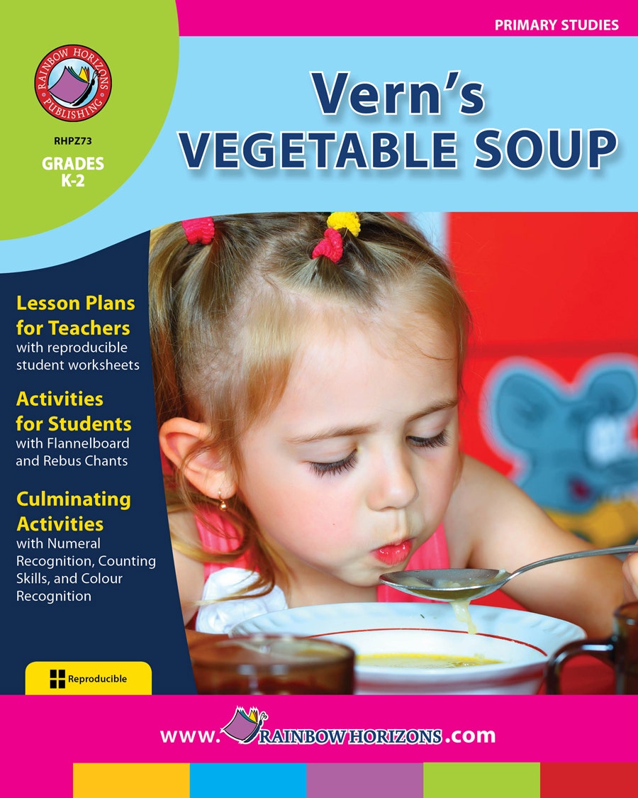 Verns Vegetable Soup Ebook