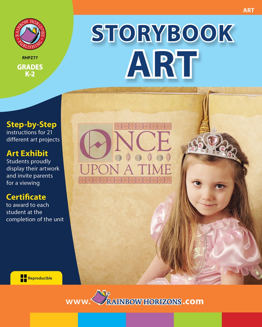 Storybook Art Ebook