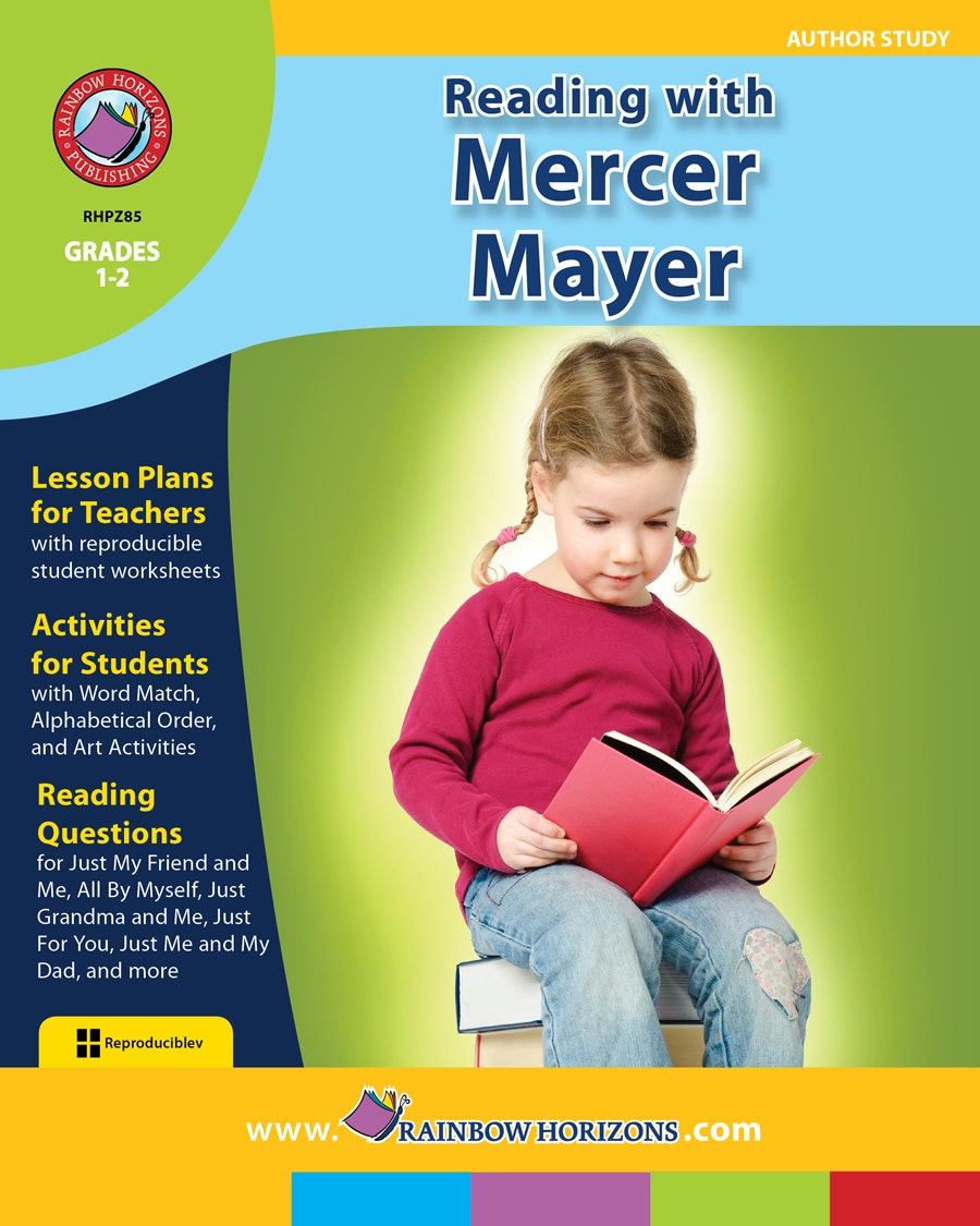 Reading with Mercer Mayer (Author Study) Ebook
