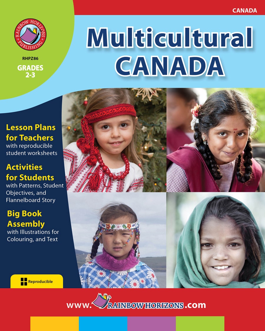 Multicultural Canada Ebook