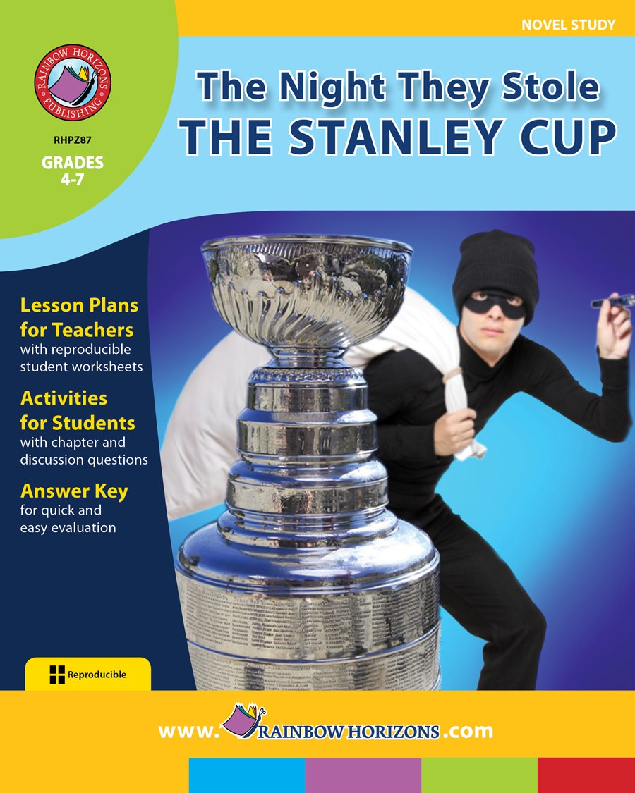 The Night They Stole The Stanley Cup (Novel Study) Ebook