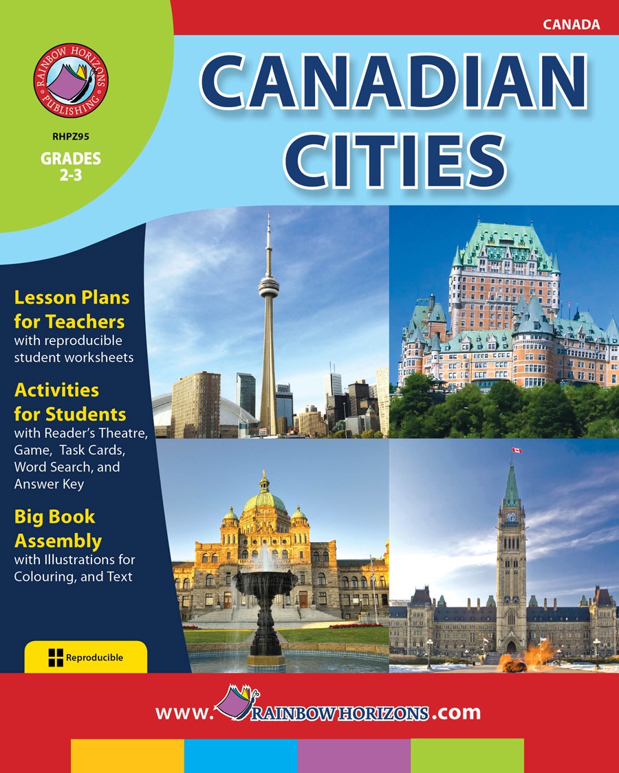 Canadian Cities Ebook