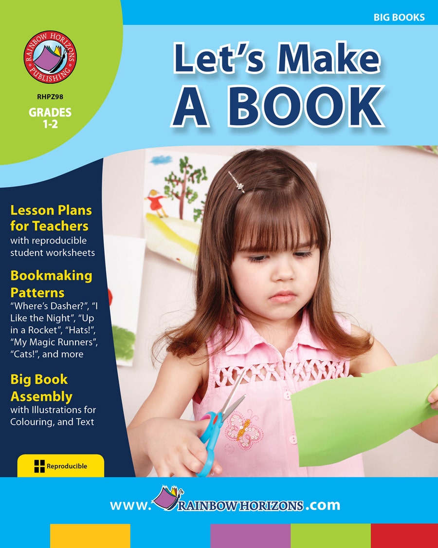 Lets Make A Book Ebook