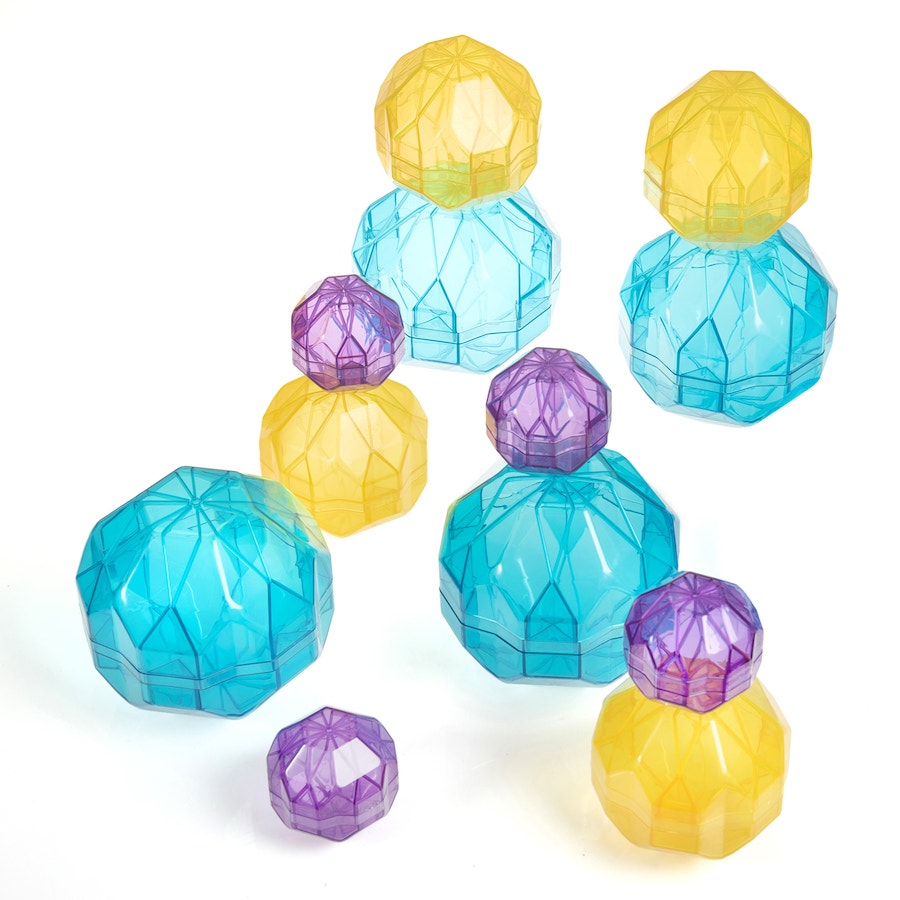 Radiant Colour Boulders 12pk