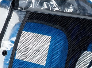 Jamboree Rain Cover for 6 Seat Stroller