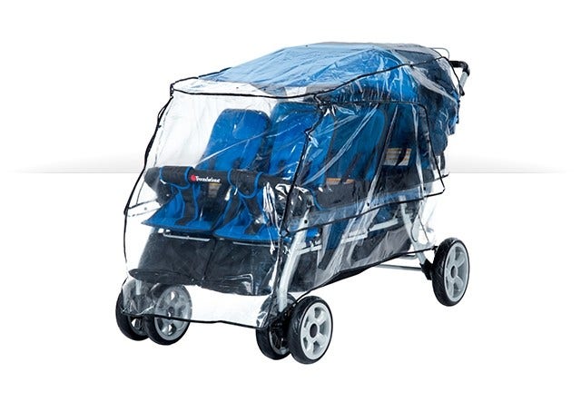 Jamboree Rain Cover for 6 Seat Stroller