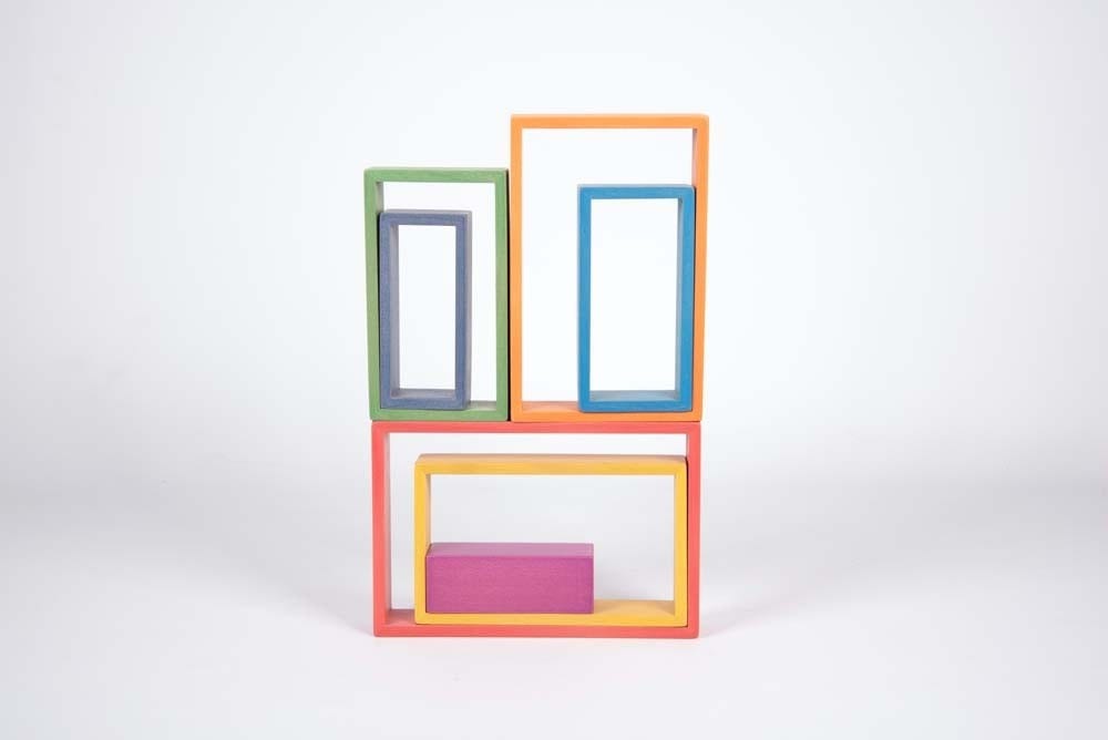 Rainbow Architect Rectangles
