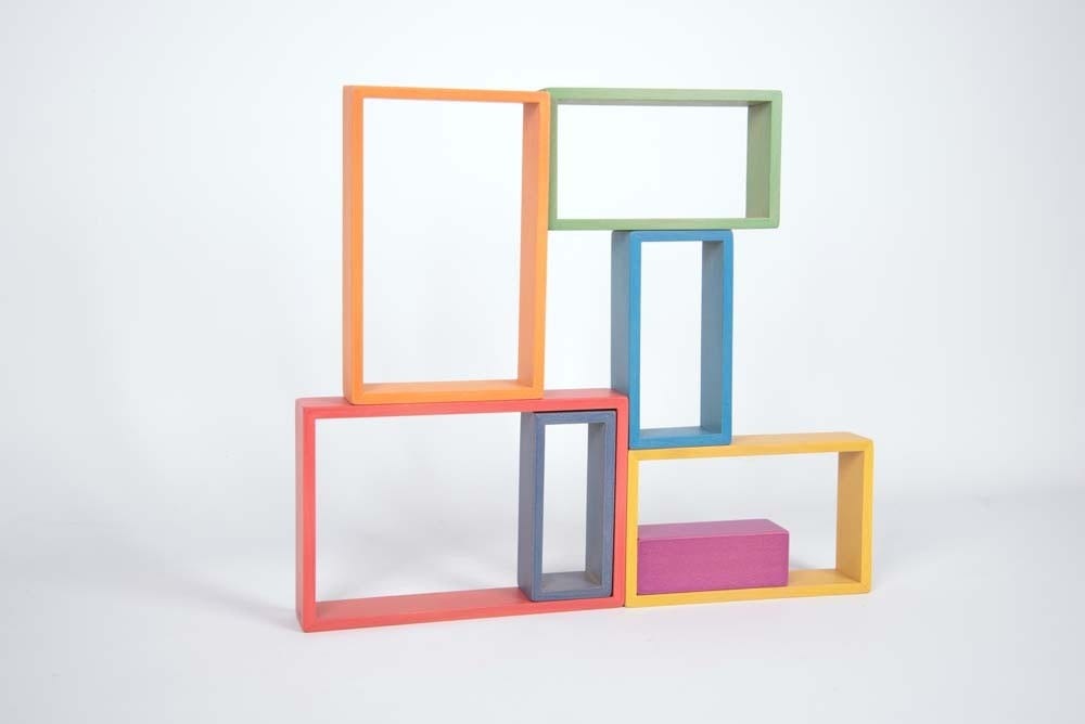 Rainbow Architect Rectangles