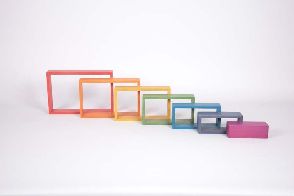 Rainbow Architect Rectangles