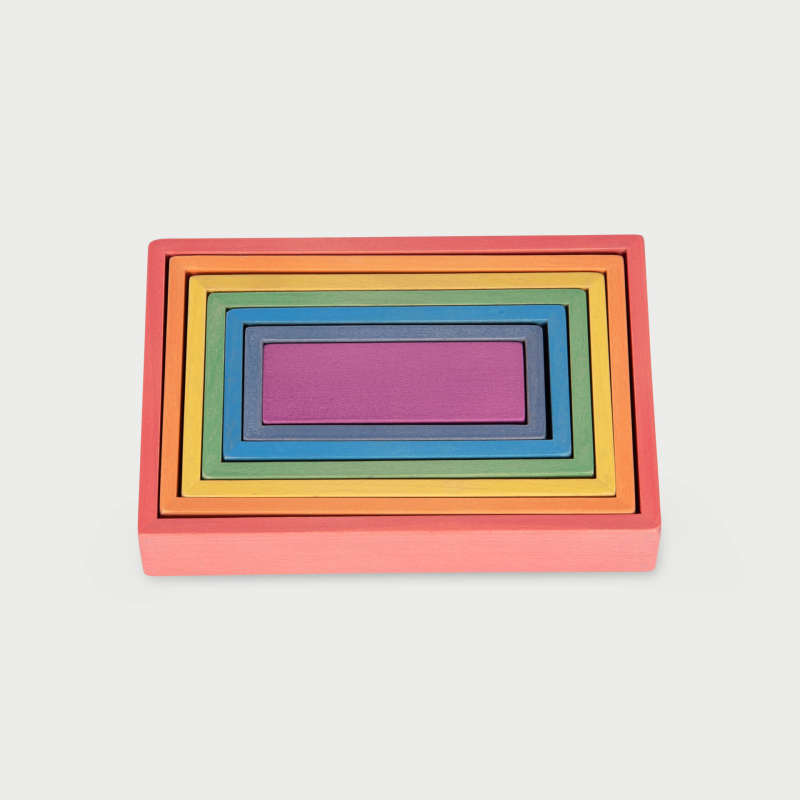 Rainbow Architect Rectangles