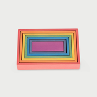 Rainbow Architect Rectangles