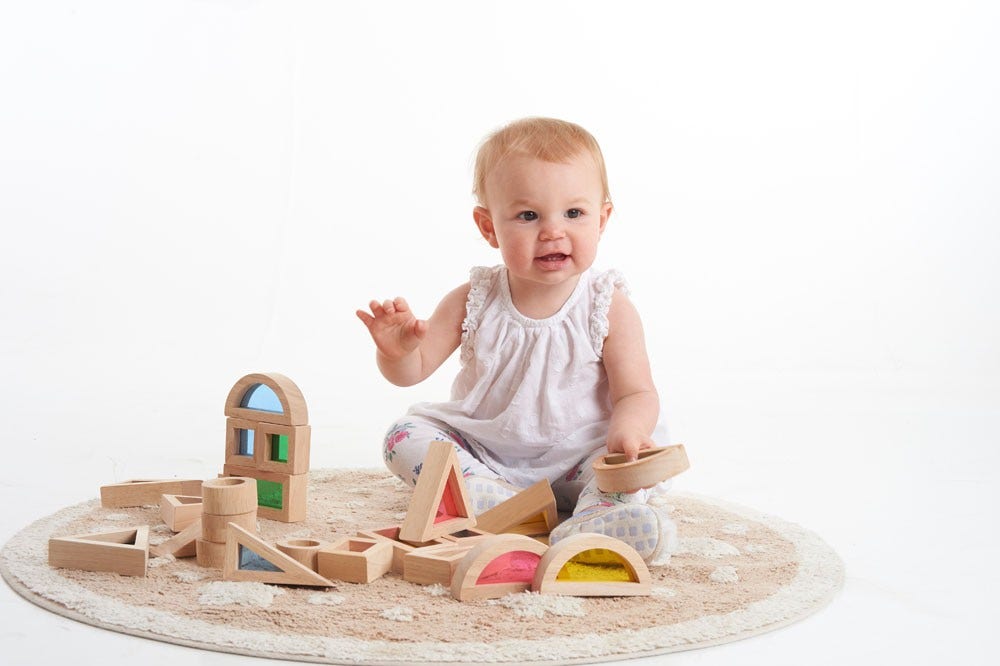 Rainbow Blocks set of 24