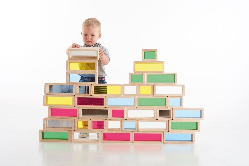 Rainbow Bricks Set of 36