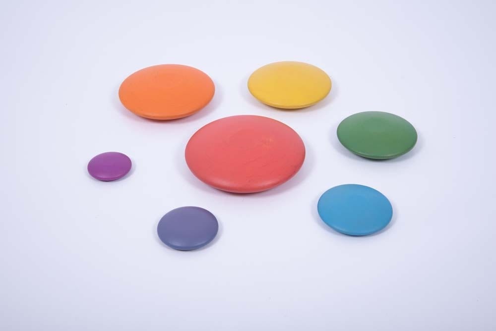 Rainbow Buttons
