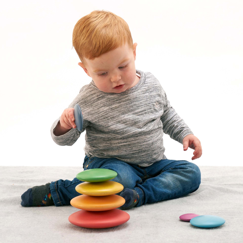 Rainbow Buttons