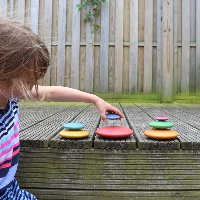 Rainbow Buttons