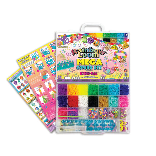 Rainbow Loom Loomi-Pals Mega Combo Set