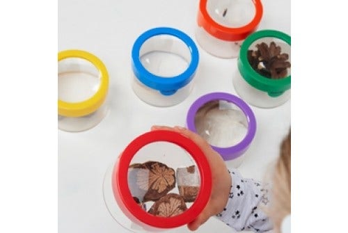 Rainbow Viewers Set of 6