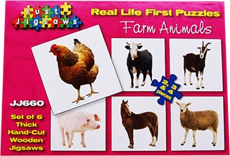 Real Life First Puzzles Farm