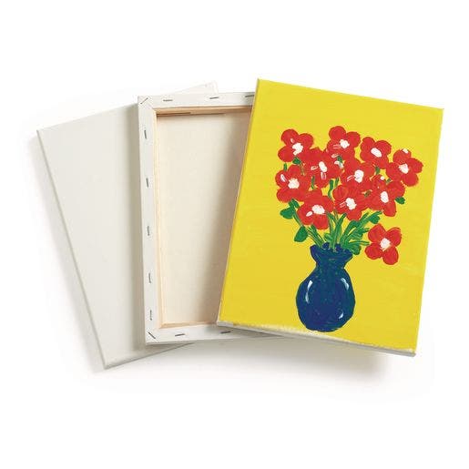 9X12 Real Stretched Canvas Set of 6