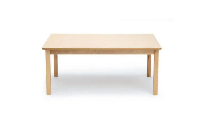 Rectangle Premium Solid Wood Table