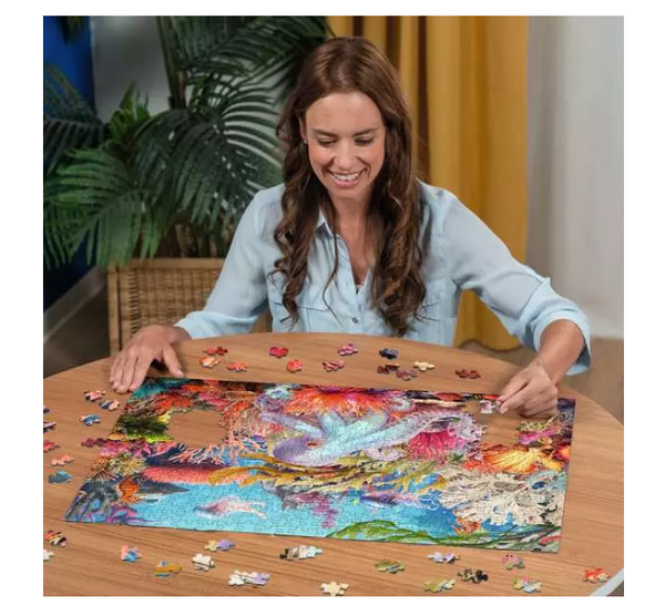 Reef Life 500 Pc Puzzle Large Format