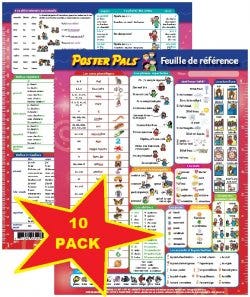 Reference Sheet Set of 10
