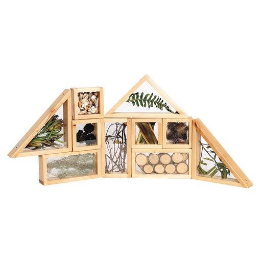 Refillable Window Blocks 10 pcs