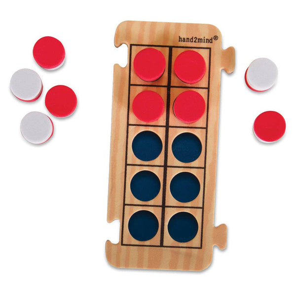 RekenRods Ten-Frames Set of 4