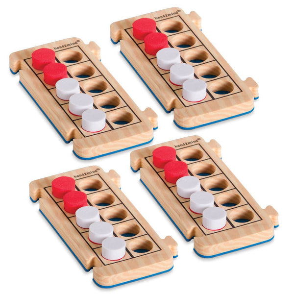 RekenRods Ten-Frames Set of 4
