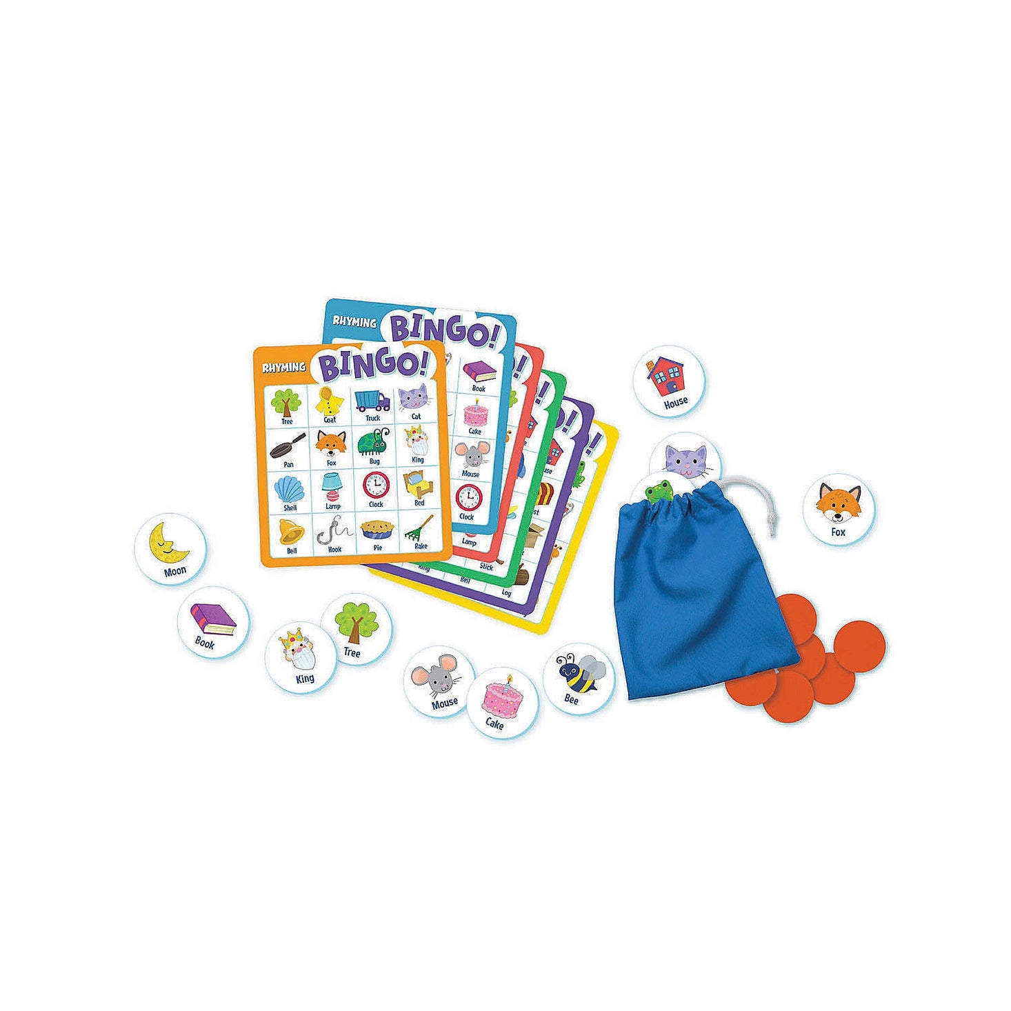 Rhyming Bingo Board Game by Peaceable Kingdom