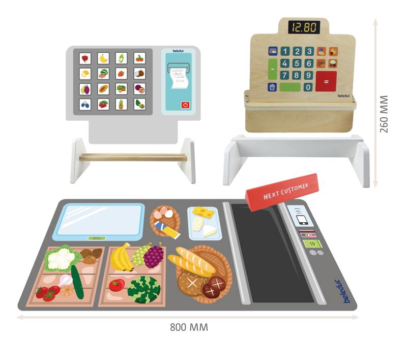 Roleplay Set Supermarket