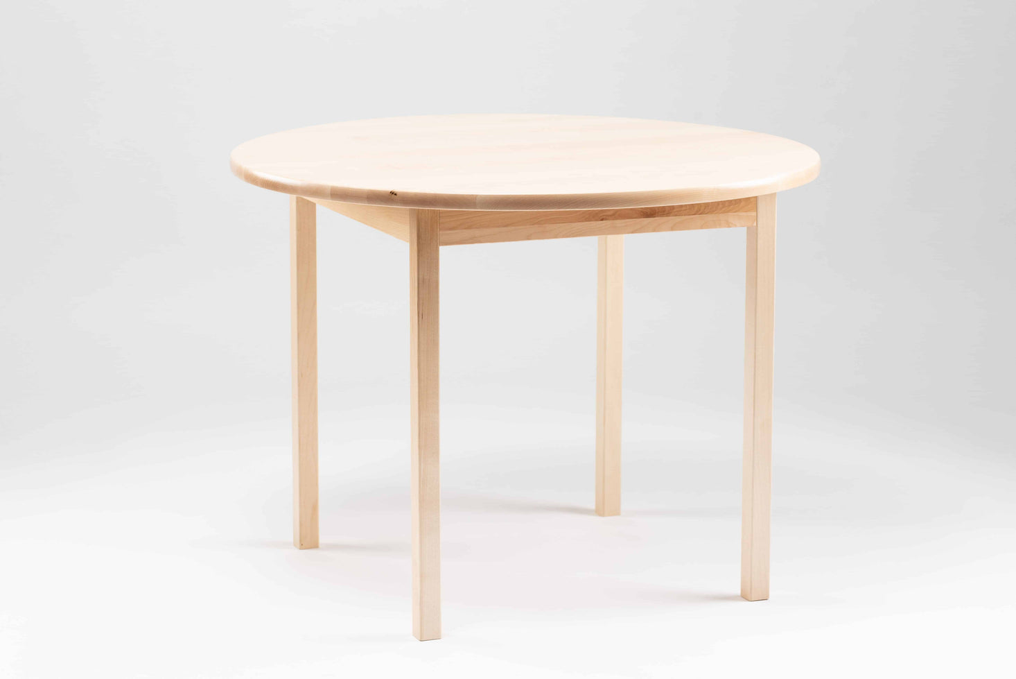 Round Premium Solid Wood Table