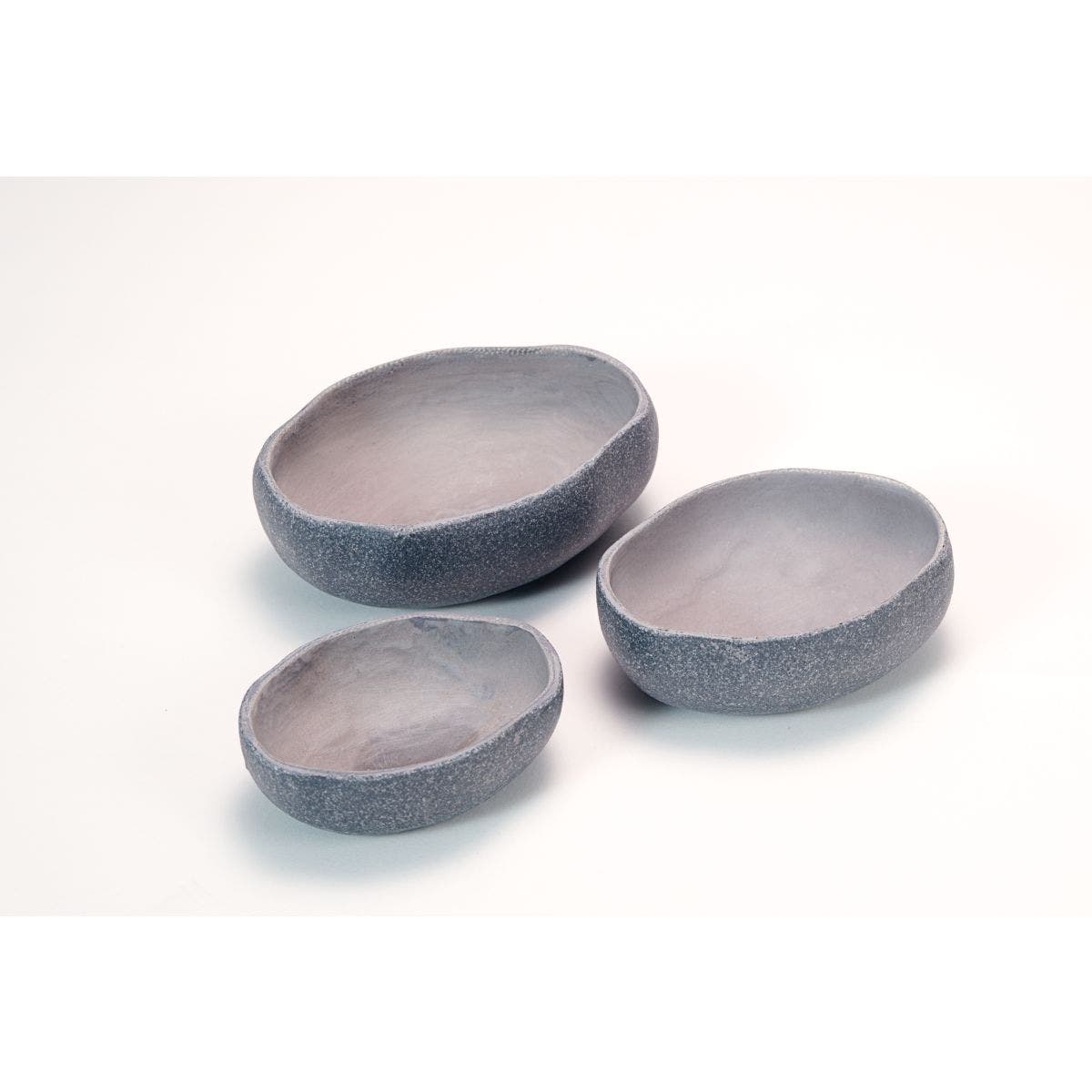 Rustic Bowls Set of 3