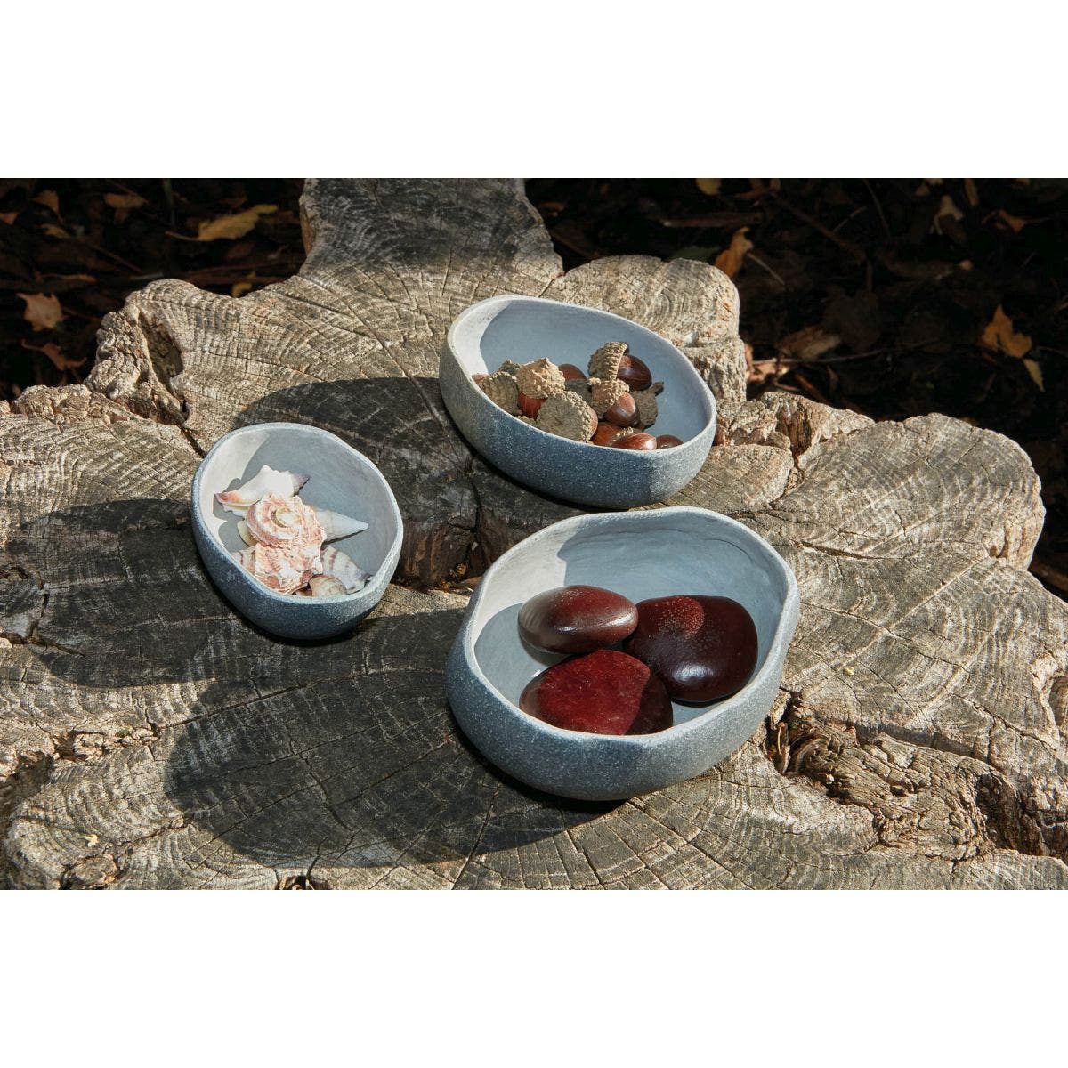 Rustic Bowls Set of 3