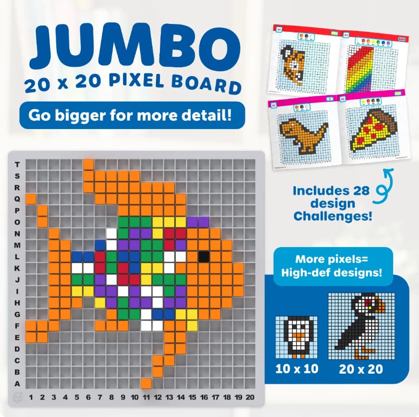STEM Explorers Pixel Art Pro