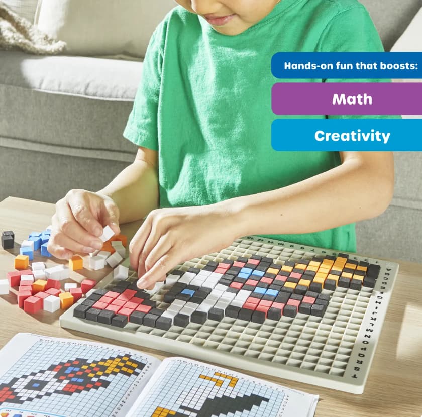 STEM Explorers Pixel Art Pro