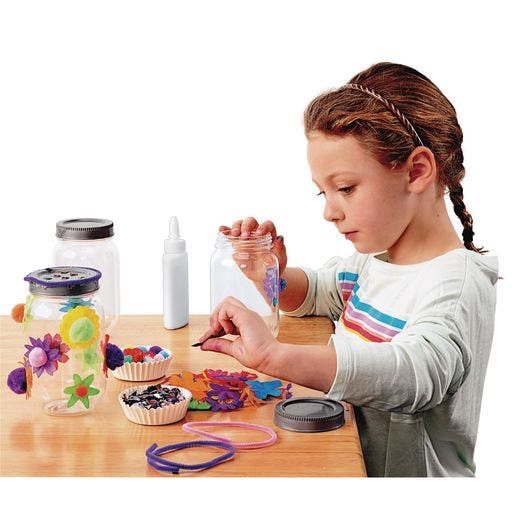 Safe Plastic Mason Jar Set Of 6