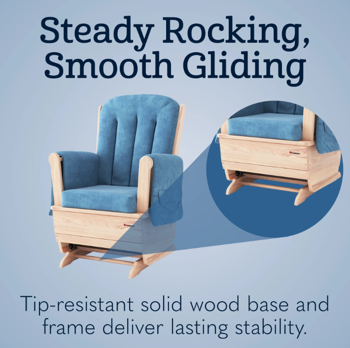SafeRocker Standard Glider Rocker